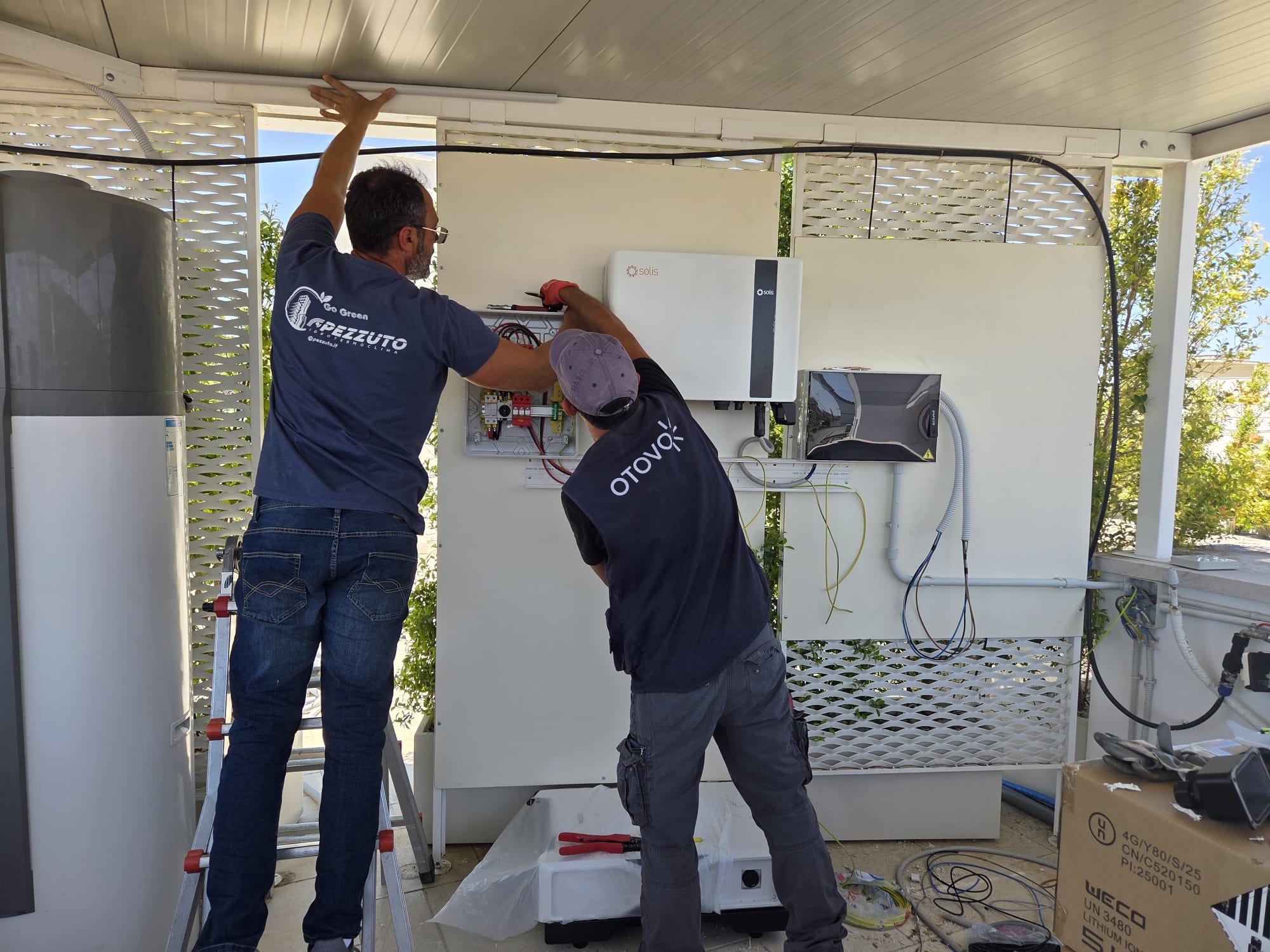 Impianto fotovoltaico - realizzazione 29